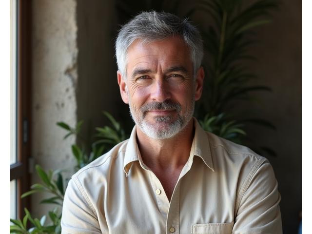 Πορτρέτο του Νίκου Βασιλάκη, Guru Mindfulness