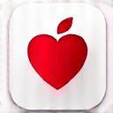 Λογότυπο Apple Health