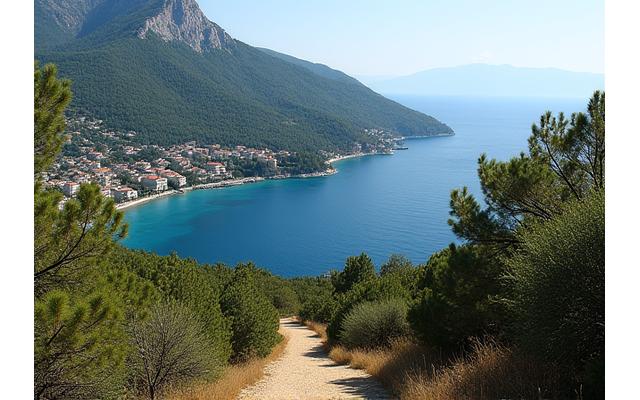 Πήλιο, καταπράσινο βουνό με παραδοσιακά χωριά και θέα στη θάλασσα
